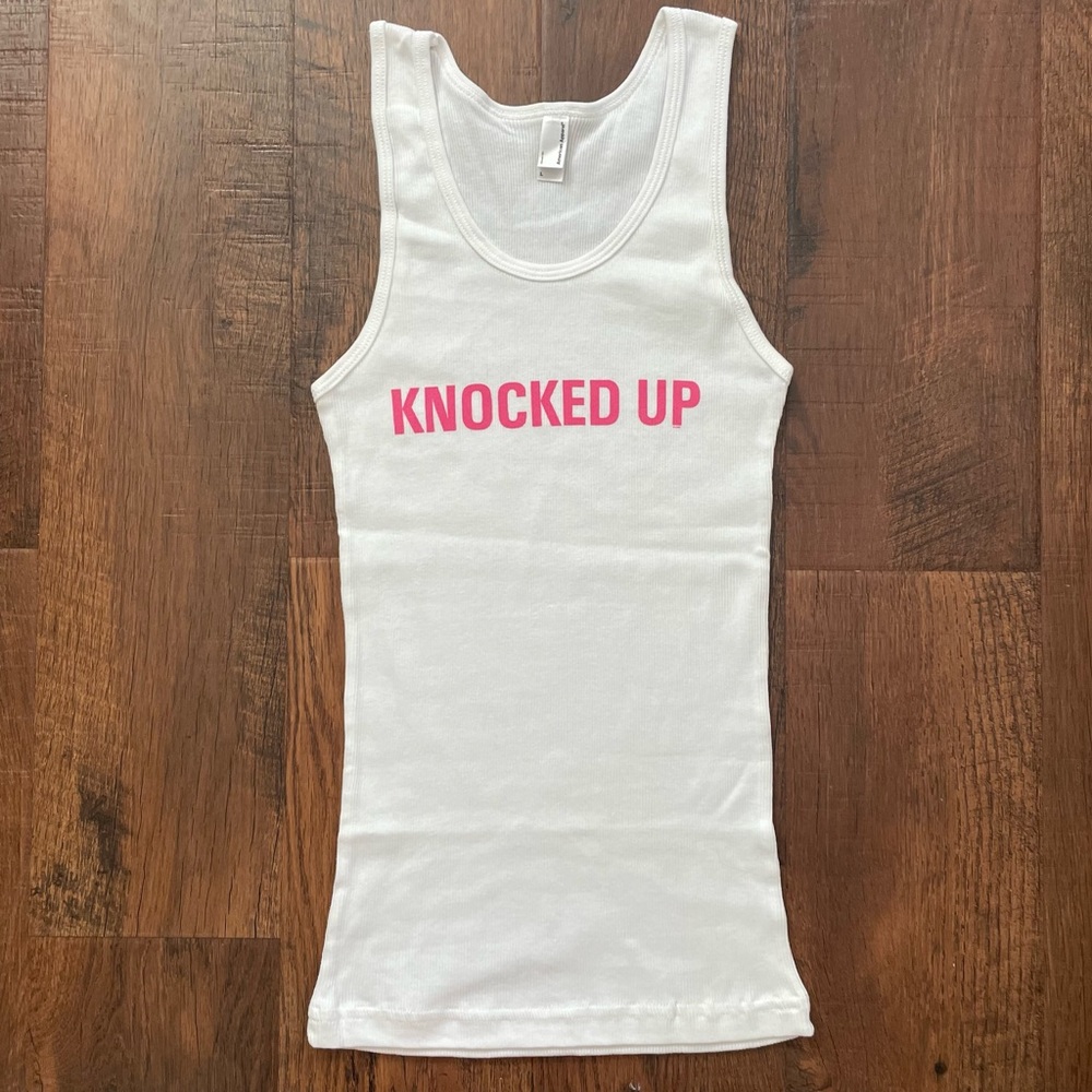 Knocked Up tank - NWOT, size L